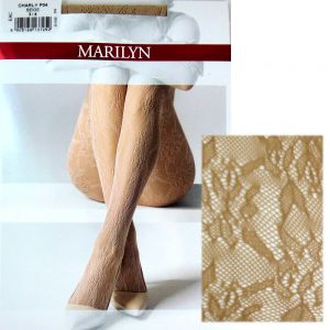 Marilyn Charly P04 R3/4 rajstopy beige 2019